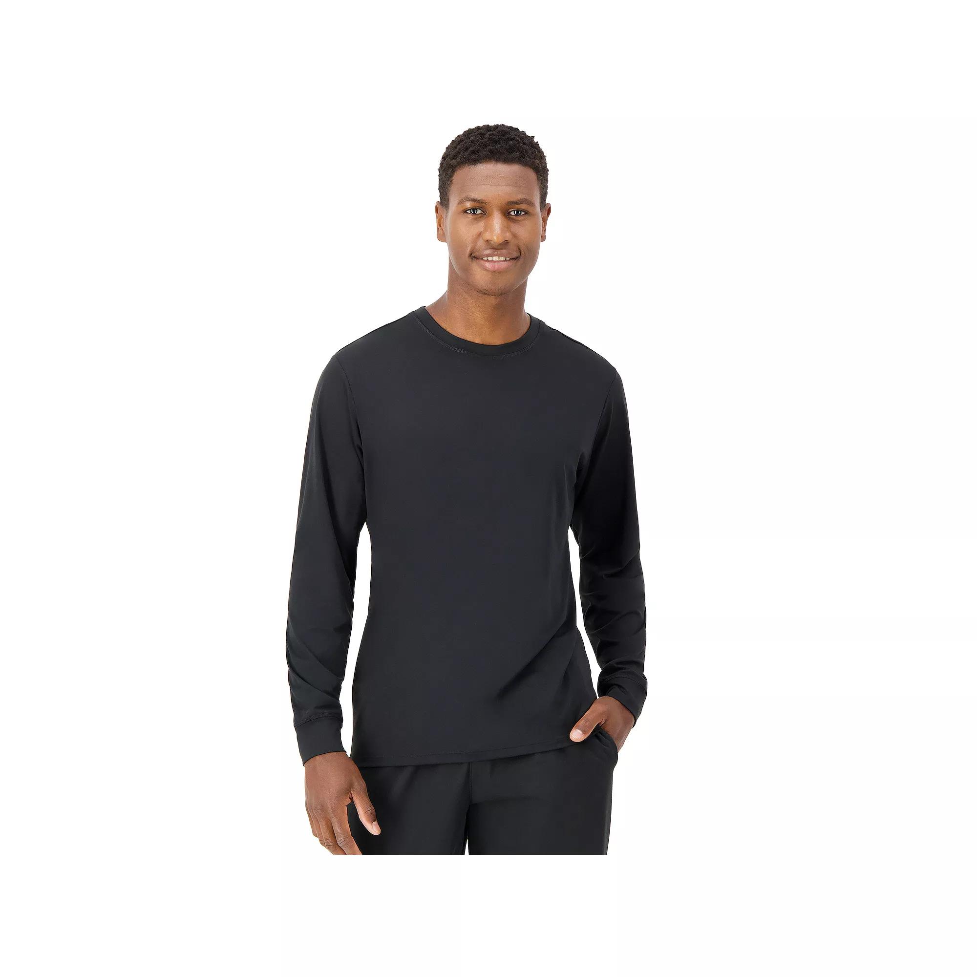 Men's Hanes Moves™ Long Sleeve Performance Tee,  Product Image