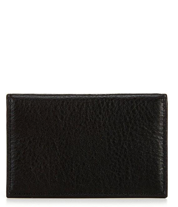 Polo Ralph Lauren Pebbled Leather Card Wallet Product Image