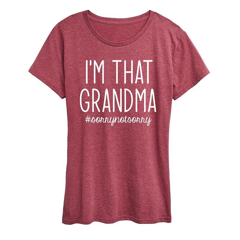 Women's I'm That Grandma Graphic Tee, Girl's,  Product Image