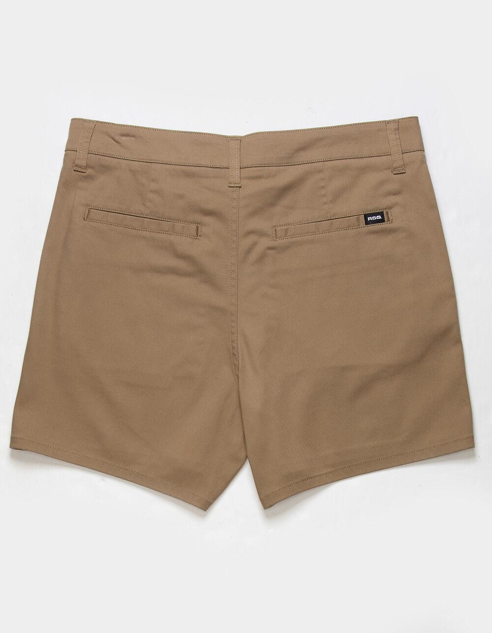 RSQ Mens Shorter 5'' Chino Shorts - SURPLUS Product Image