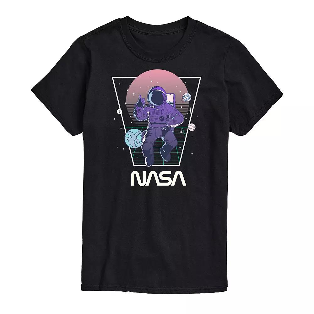 Big & Tall NASA Astronaut Tee, Men's,  Product Image