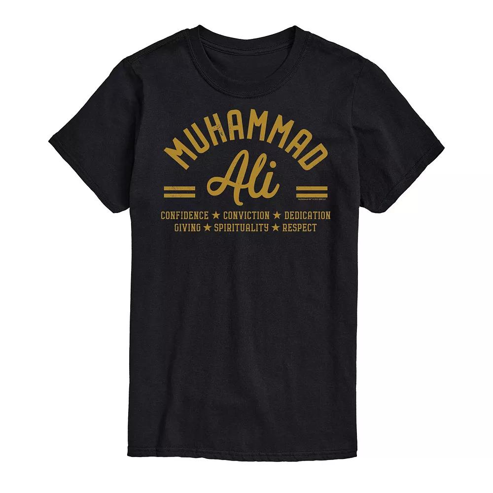 Big & Tall Muhammad Ali Principles Tee, Men's,  Product Image