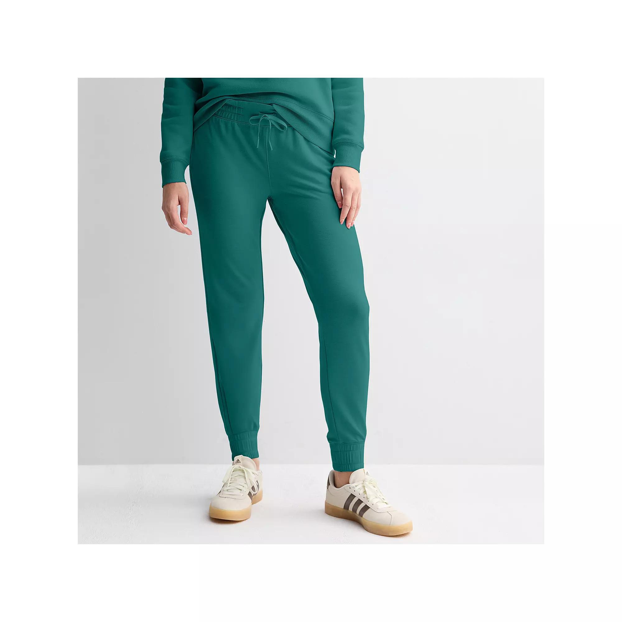 Women's Tek Gear® French Terry Joggers,  Product Image