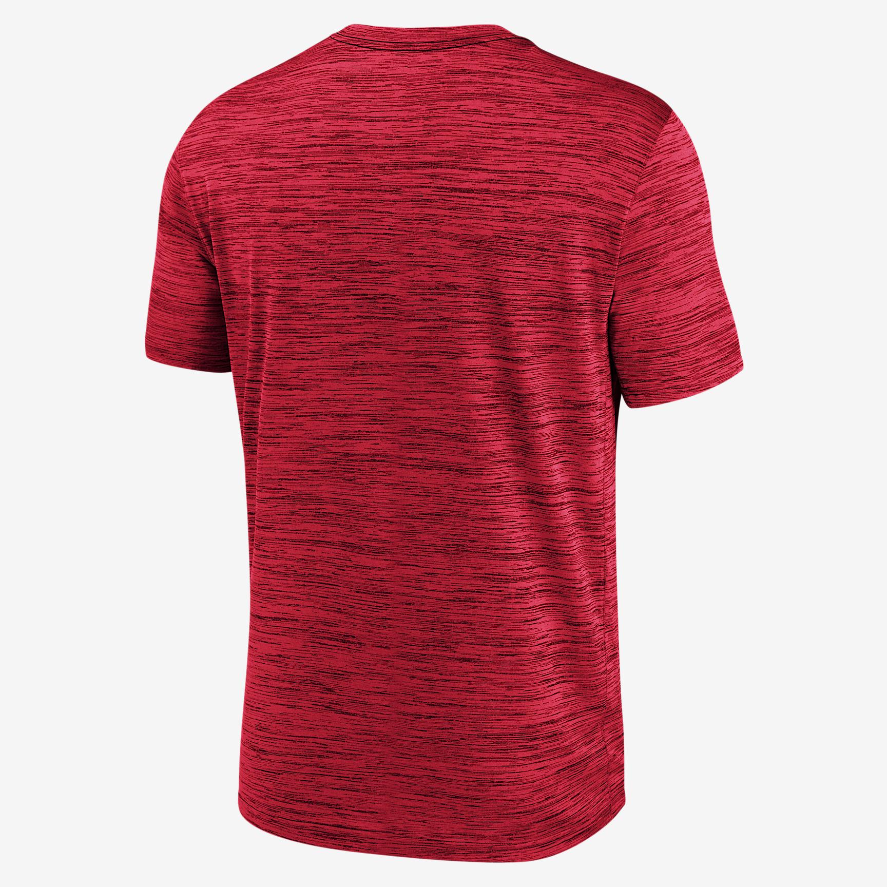 Ohio State Sideline Velocity Men's Nike Dri-FIT College T-Shirt Product Image