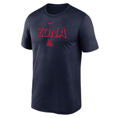 Arizona Sideline Legend Nike Men's Dri-FIT College T-Shirt Product Image