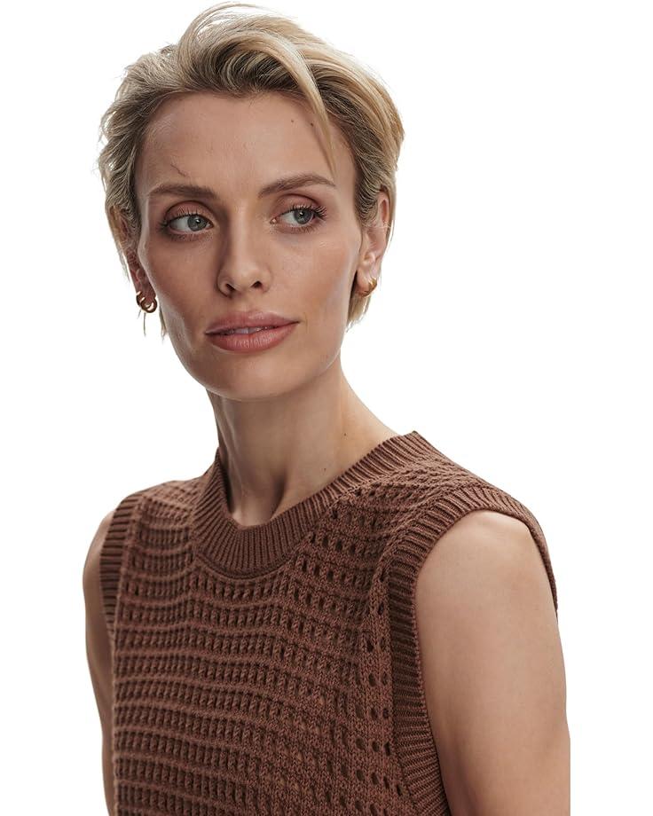 Knowles Textured Knit Vest Product Image