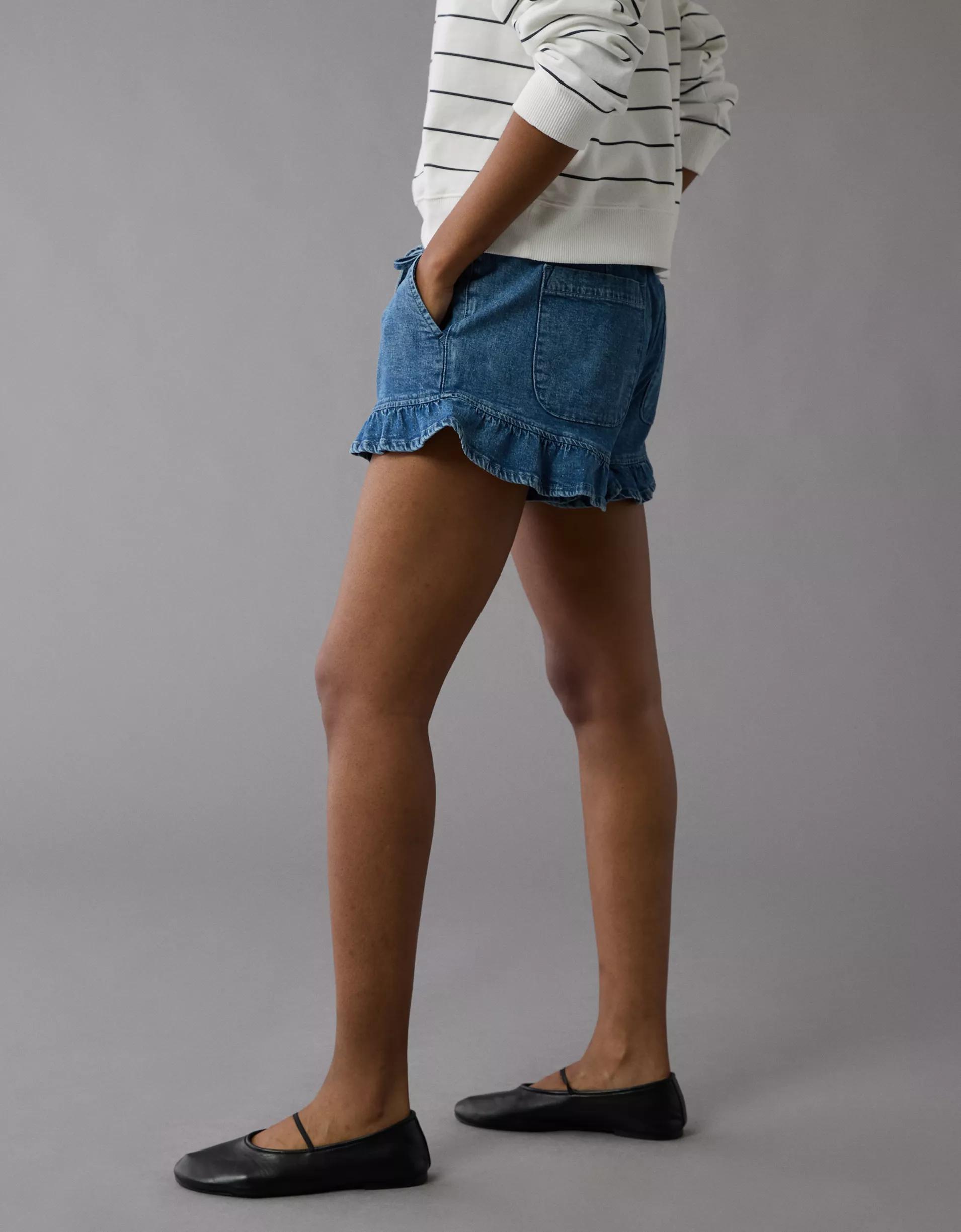 AE Stretch Ruffle Short Product Image