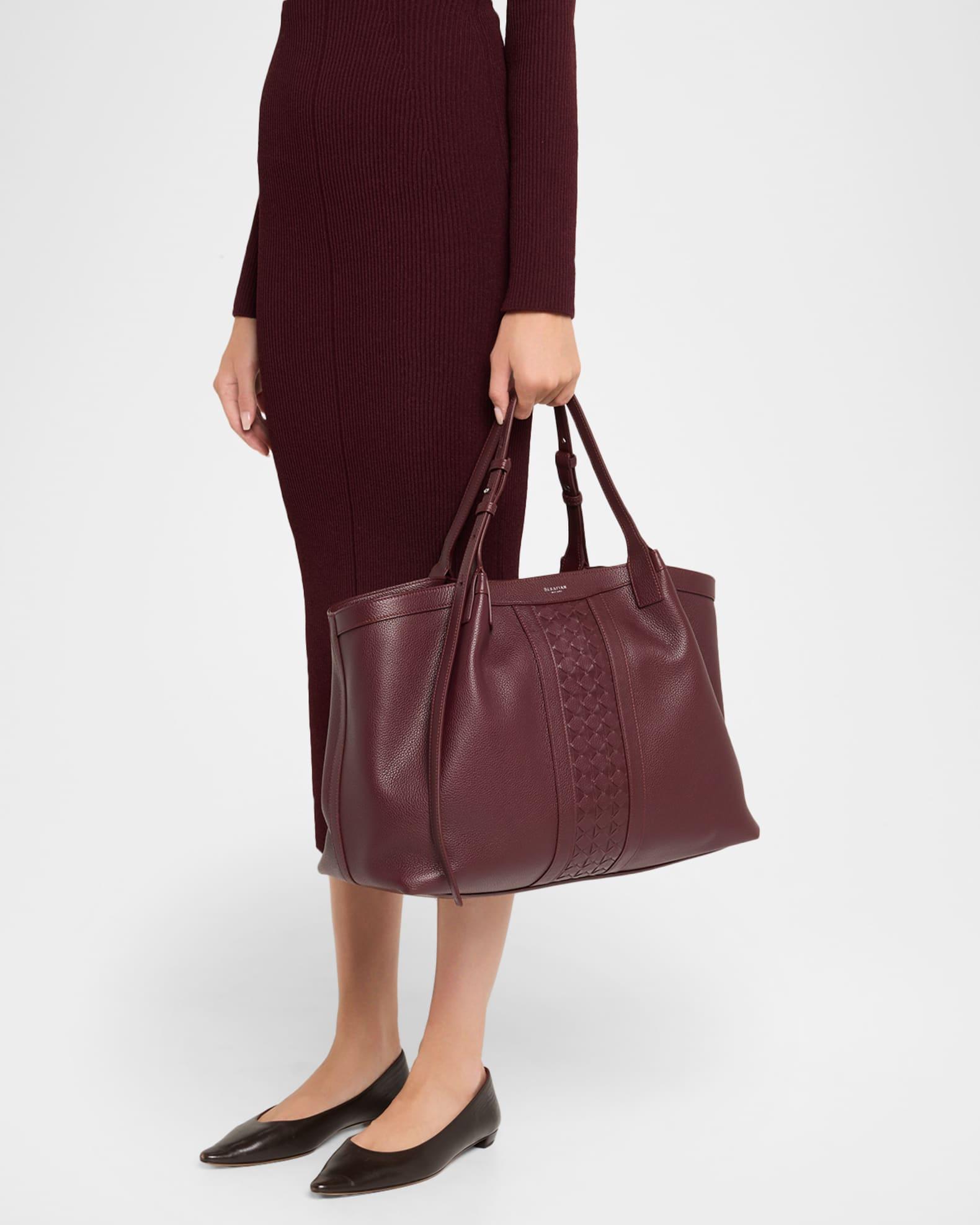 Secret Cachemire Leather Tote Bag Product Image