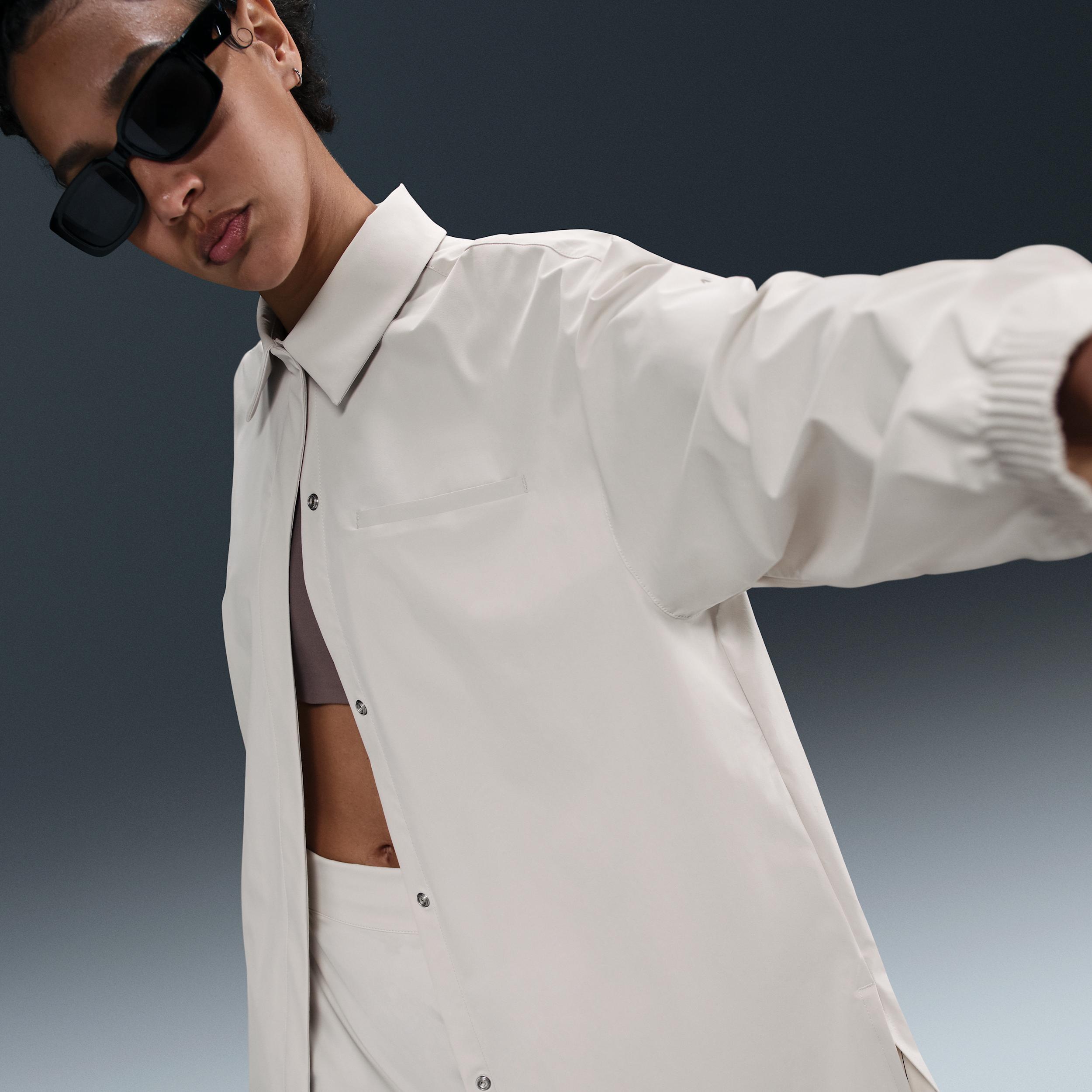 Nike Women's 24.7 PerfectStretch Dri-FIT Oversized Long-Sleeve Shirt Product Image