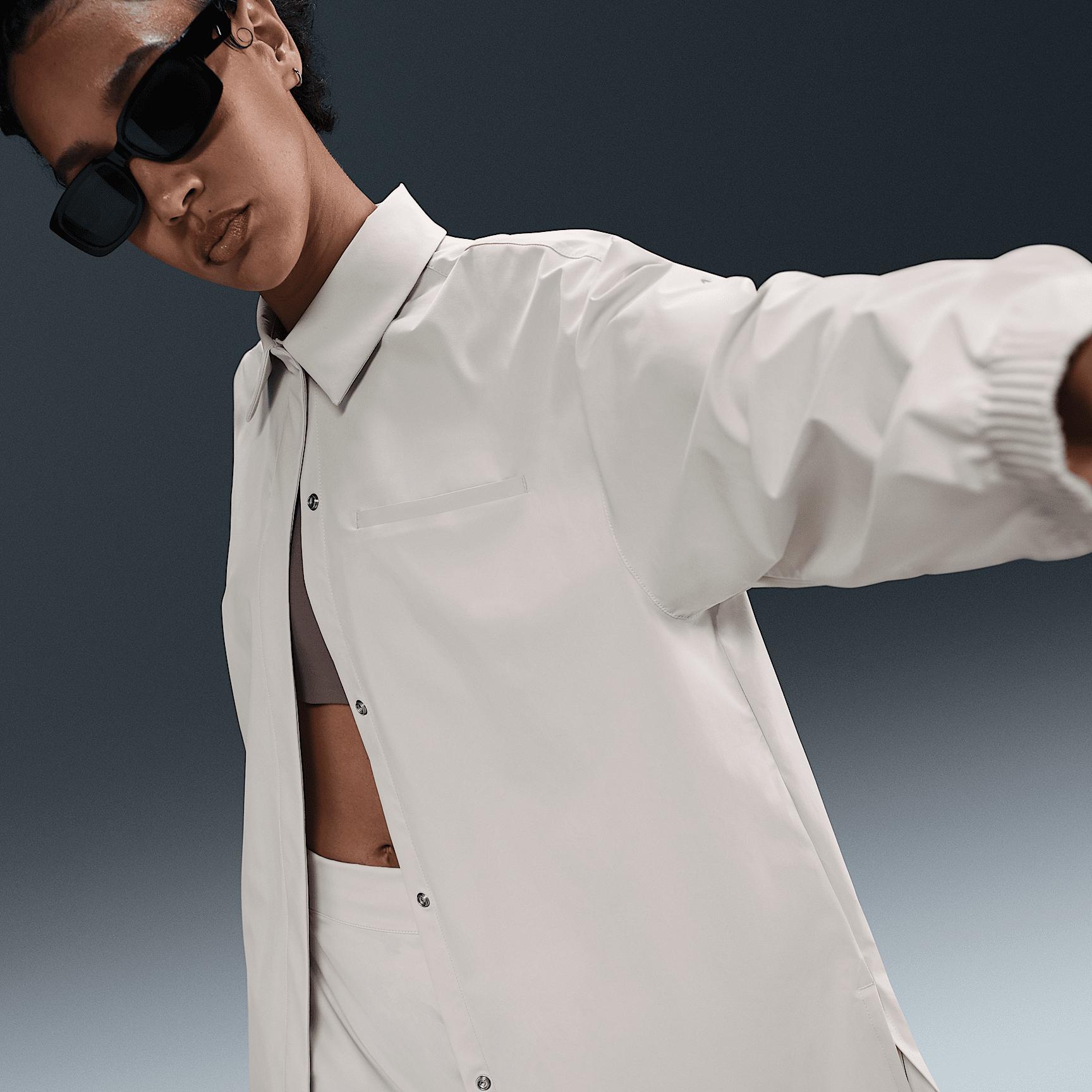 Nike Women's 24.7 PerfectStretch Dri-FIT Oversized Long-Sleeve Shirt Product Image