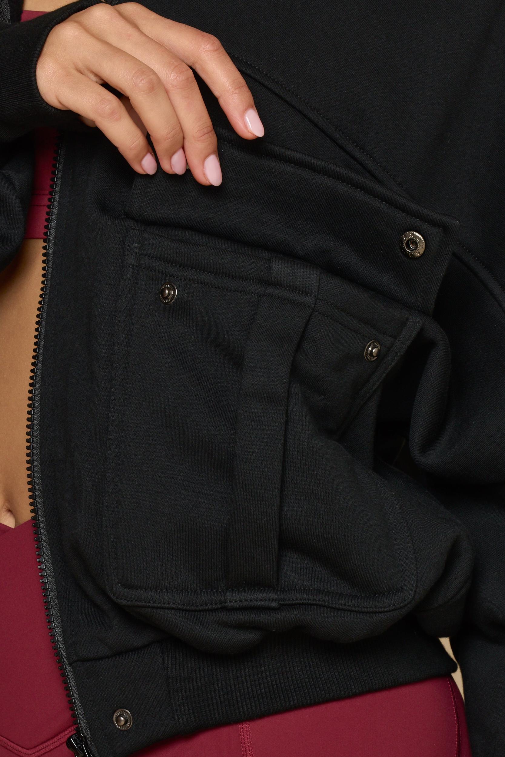 Cloud Bomber Jacket - Ivory Product Image