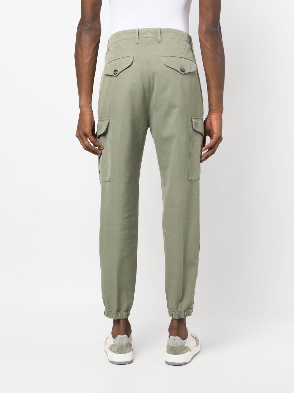 zip-cuff cargo trousers Product Image