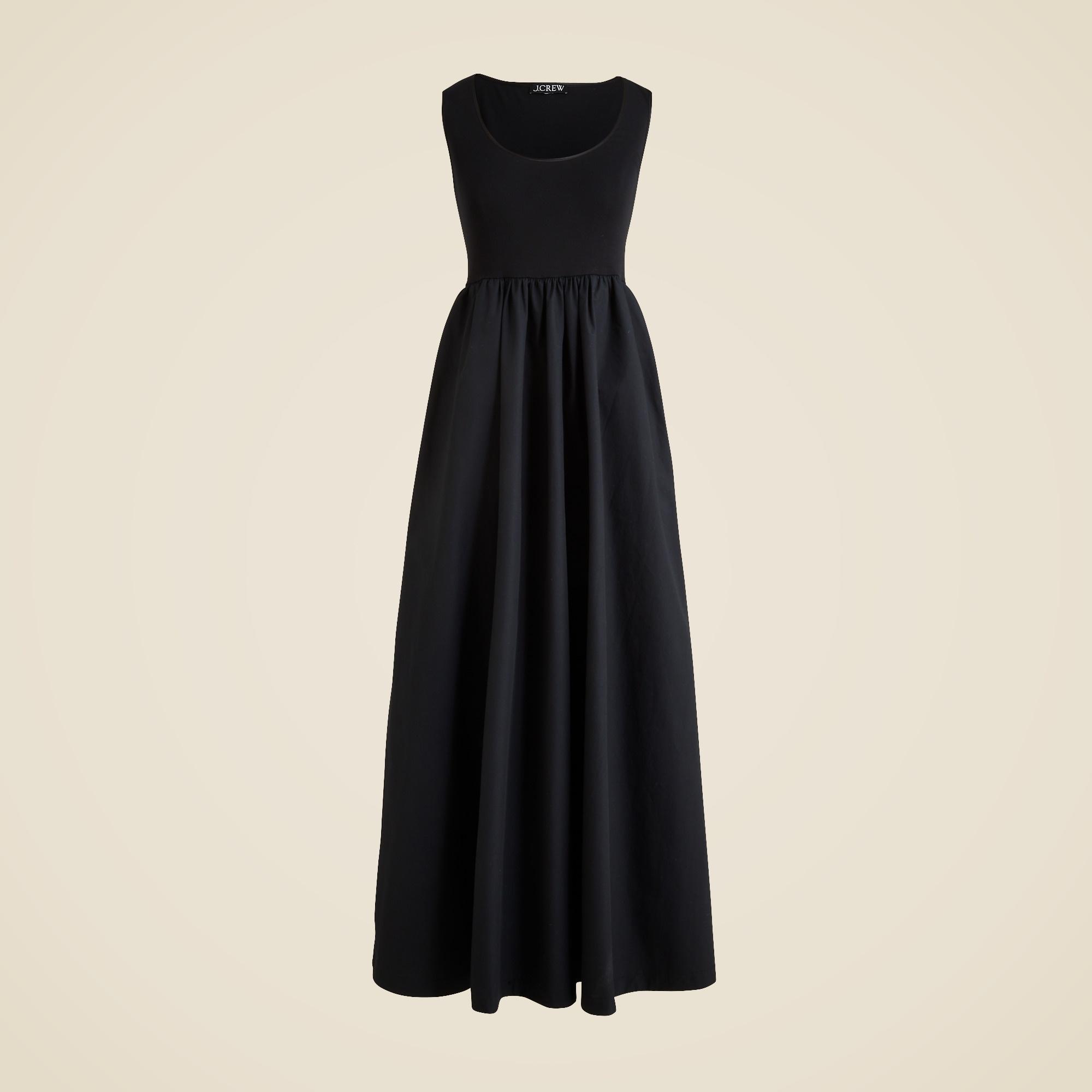 Scoopneck mixy dress Product Image