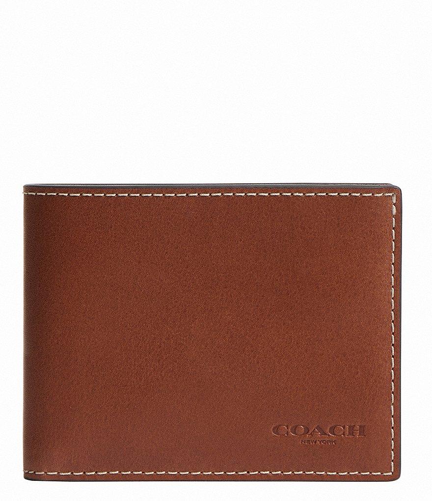 COACH Natural Slim Billfold Wallet Product Image