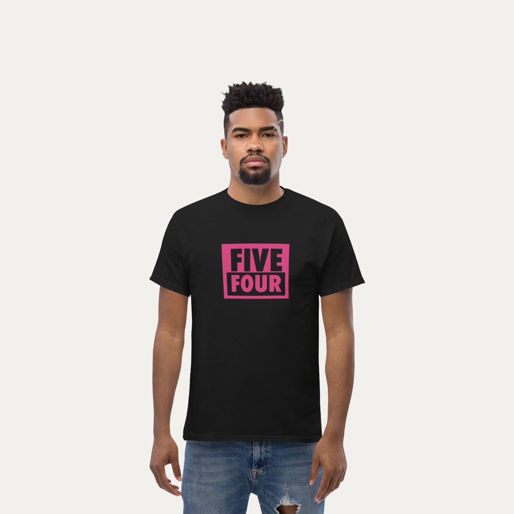 Five Four Logo Graphic Tee Male Product Image