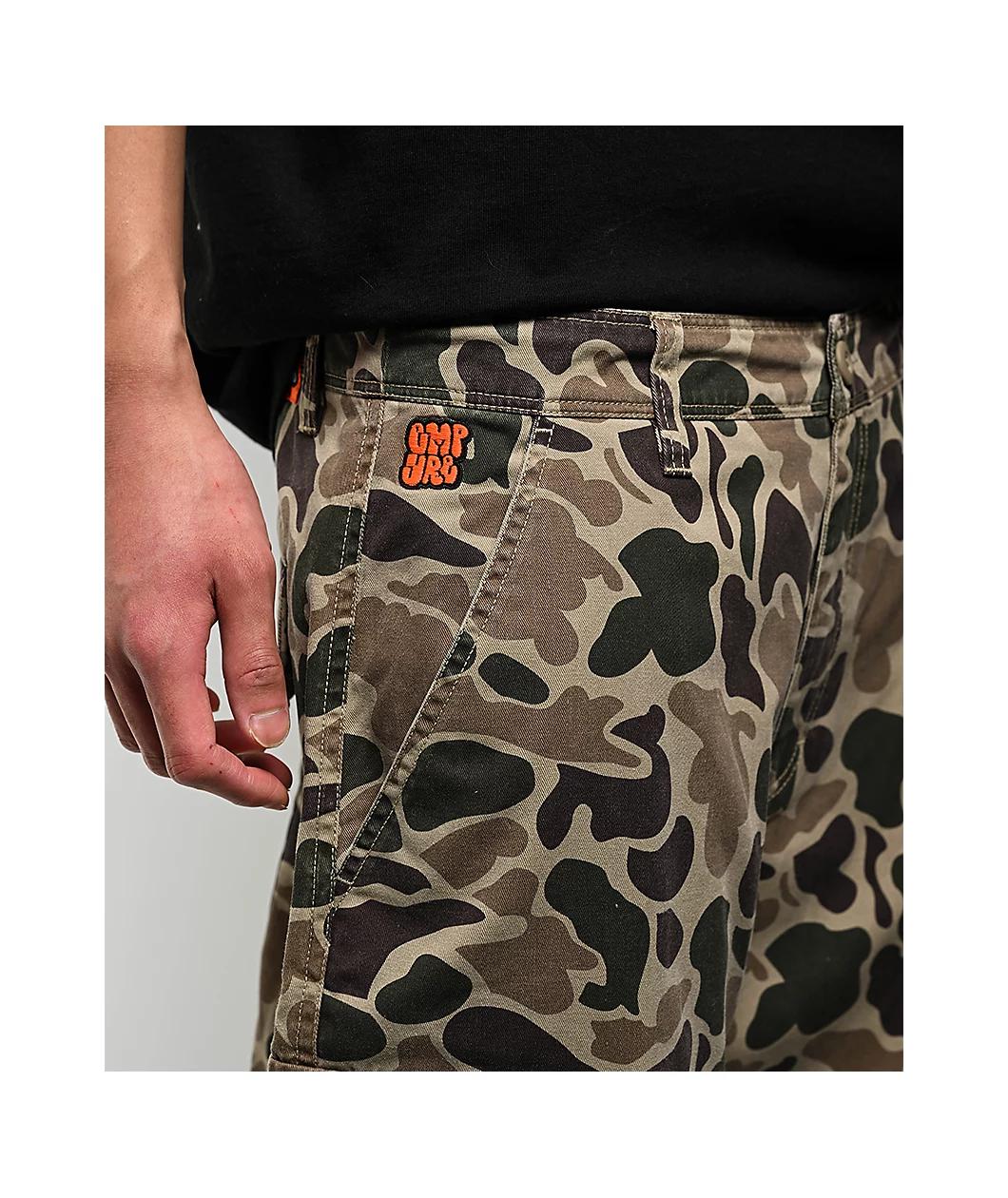 Empyre Duck Camo Ultra Loose Cargo Pants Product Image