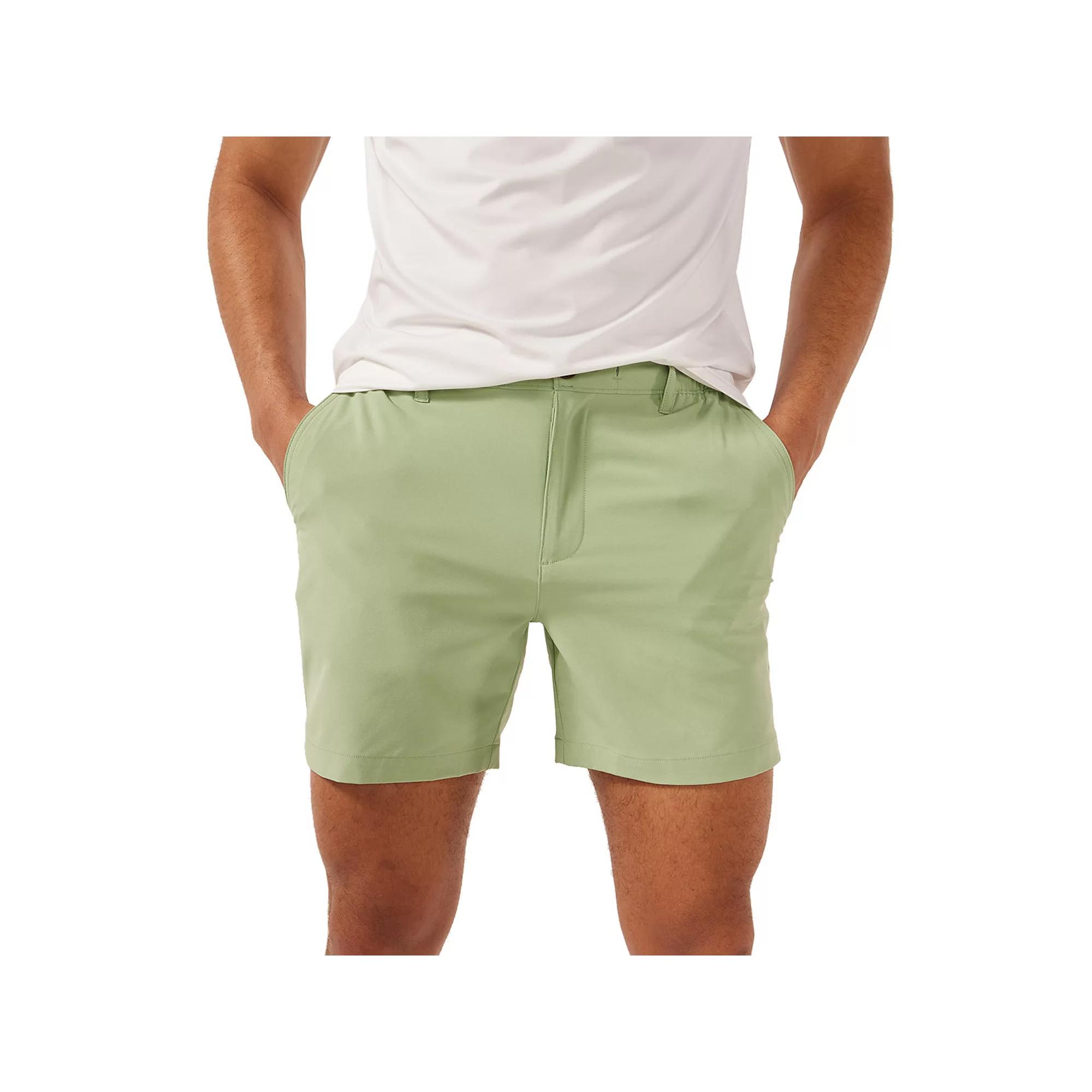 Men's Chubbies The Altitudes Everywear 6-in. Inseam Performance Shorts, Size: Large, Green Product Image