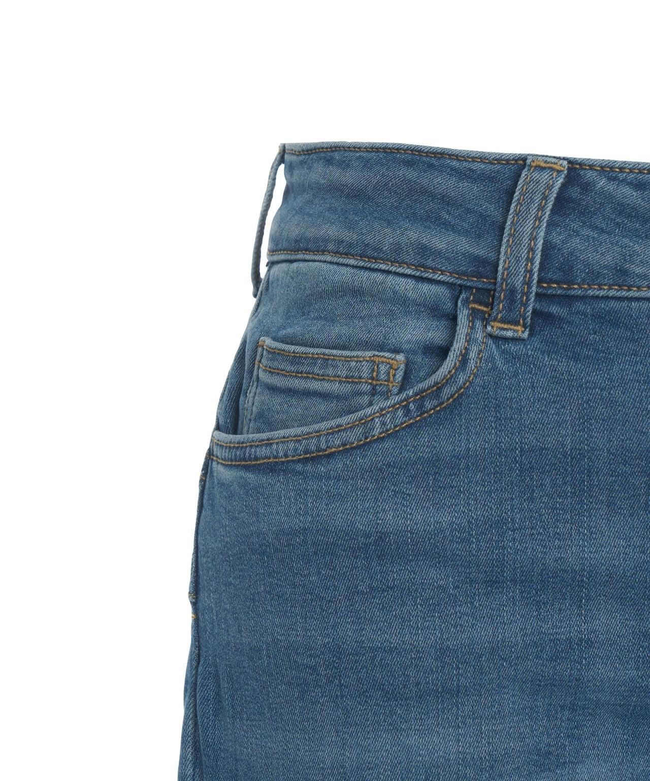 Straight cropped jeans Product Image