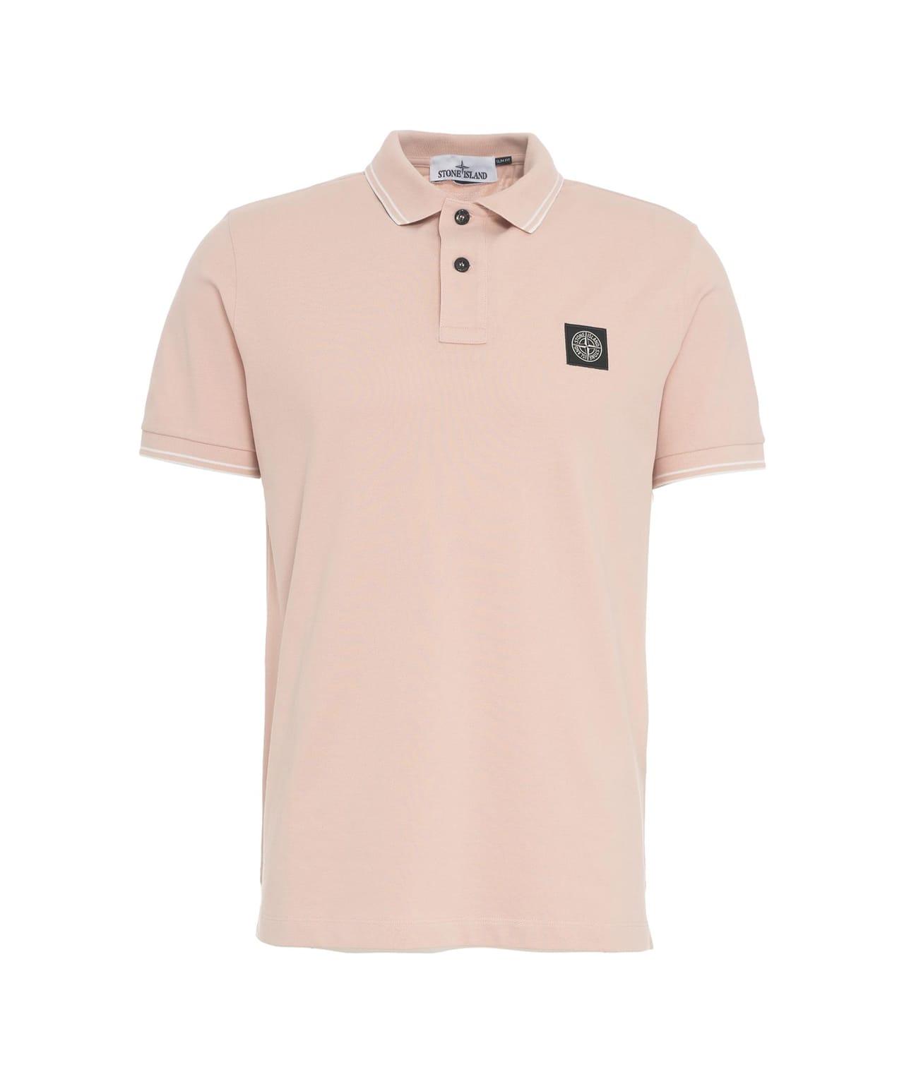 Polo shirt with logo detail Product Image