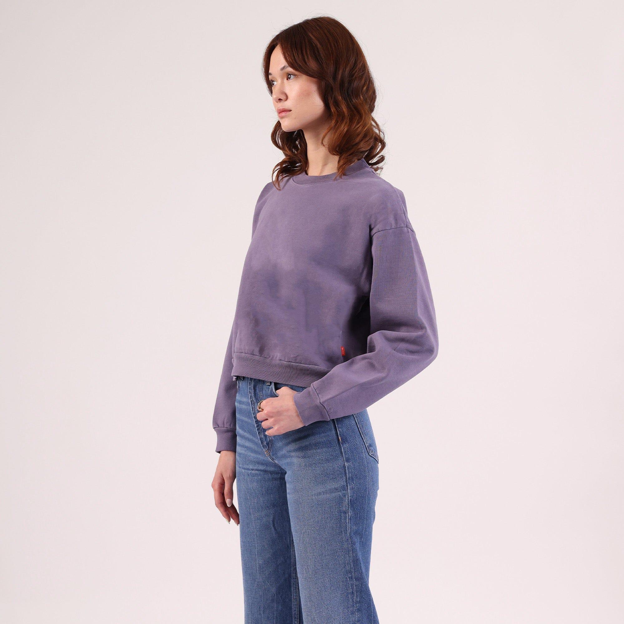 The Nolita Crop Crewneck Product Image