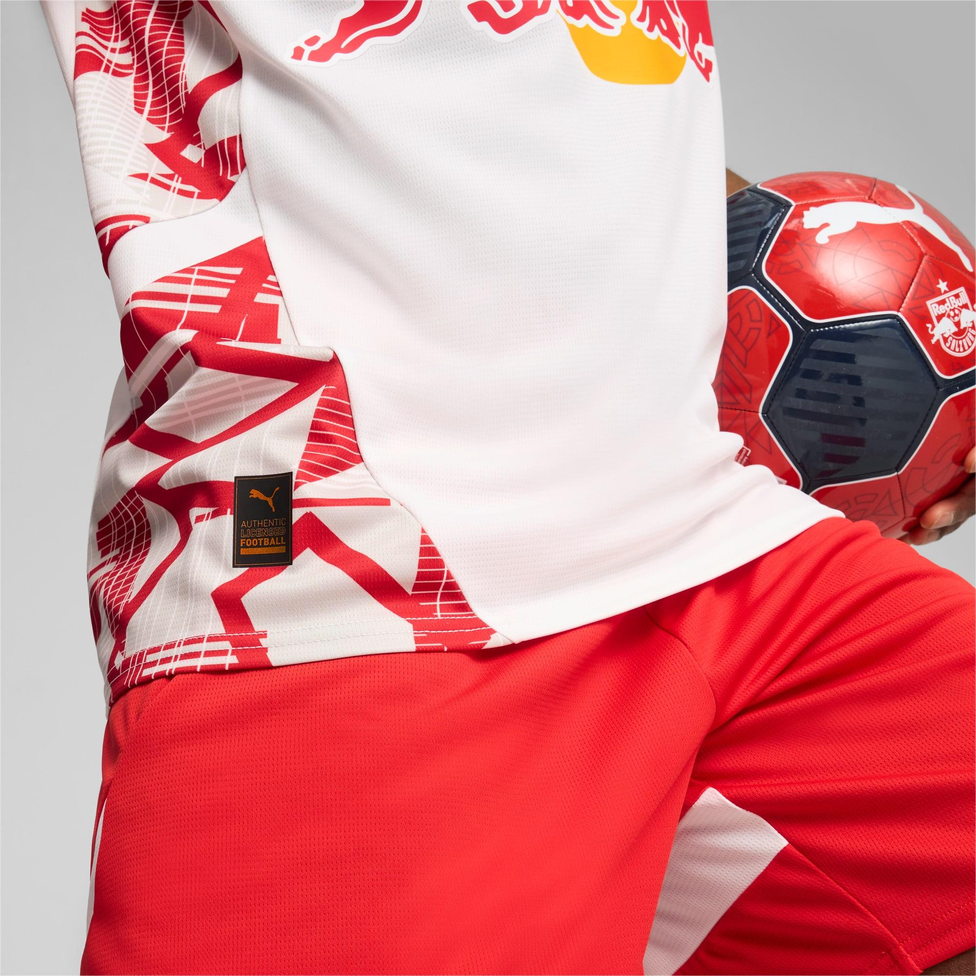 RB Salzburg 24/25 Men's Replica Home Soccer Jersey Product Image