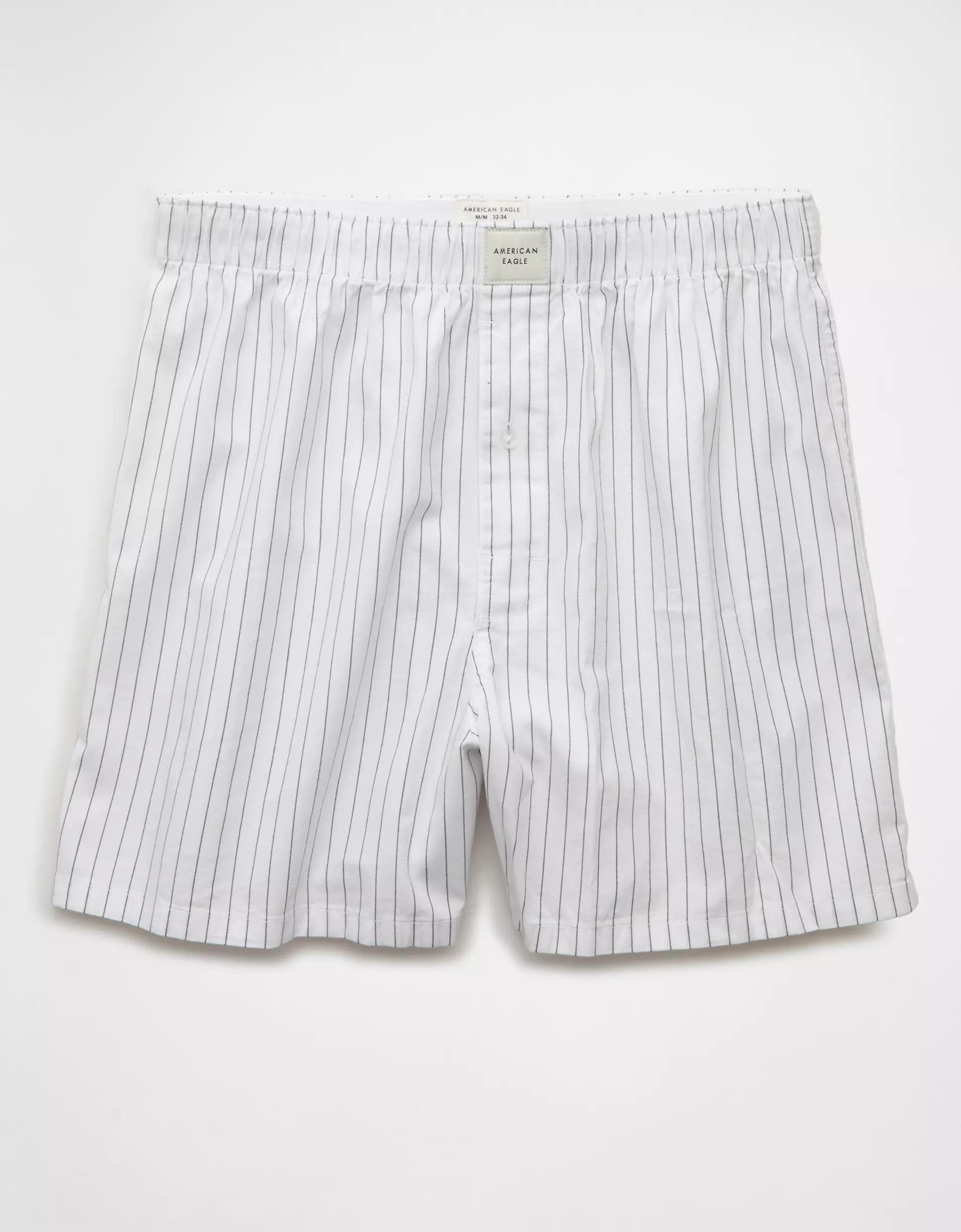 AEO Men's Striped Stretch Boxer Short Product Image