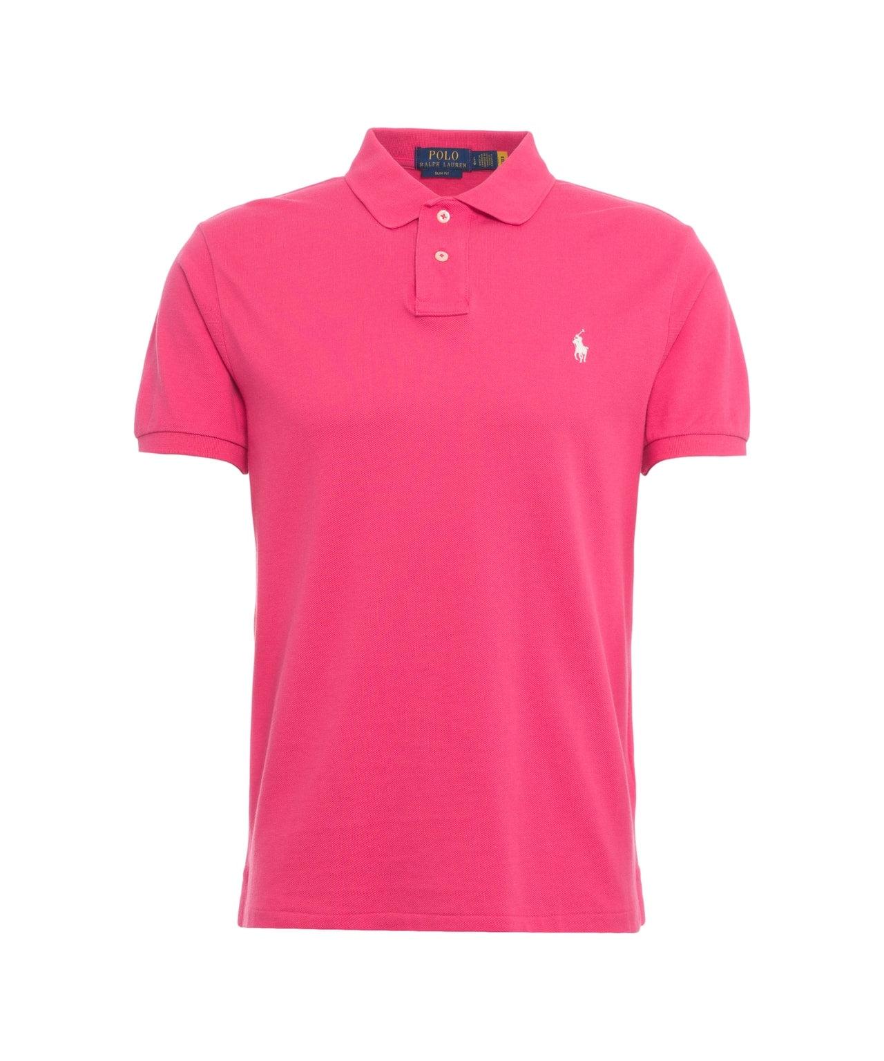 Polo with logo embroidery Product Image