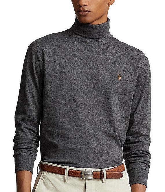 Polo Ralph Lauren Solid Soft Touch Turtleneck Product Image