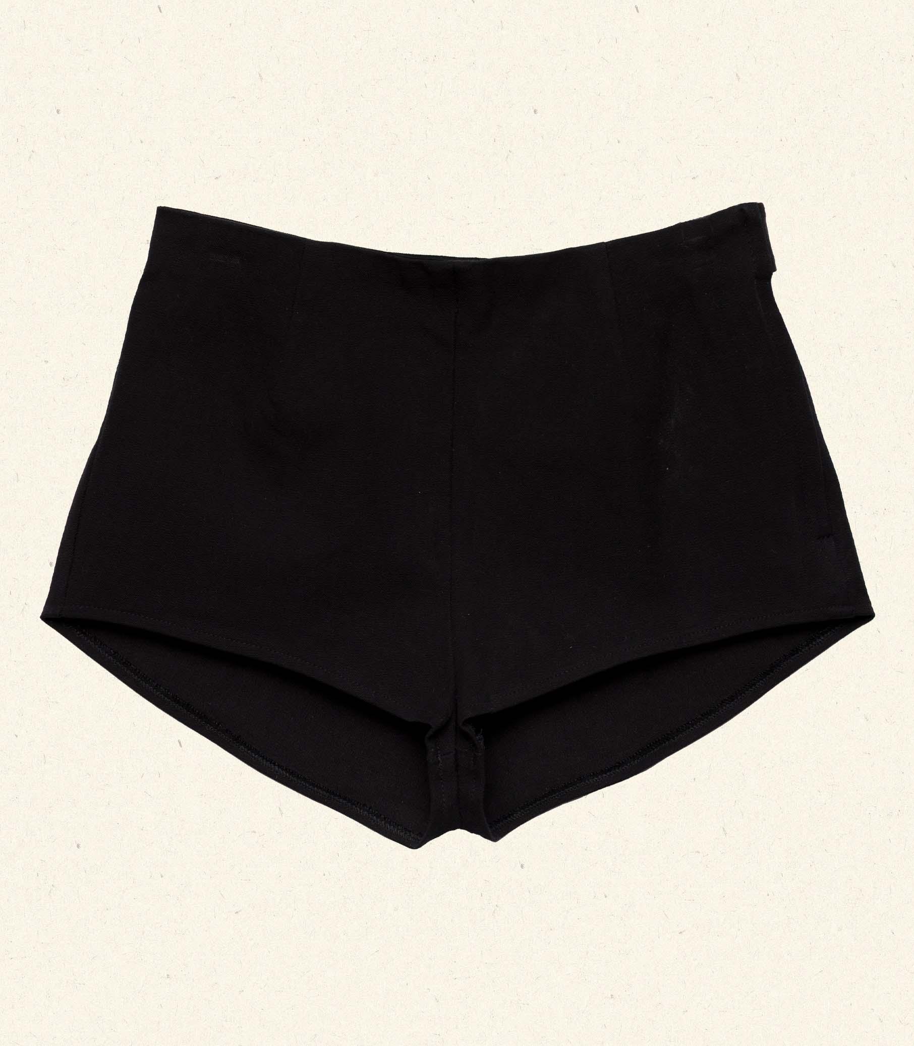 LULA SHORT -- BLACK Product Image