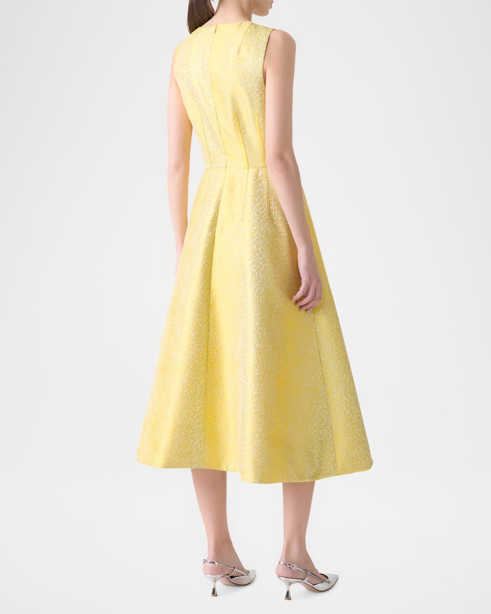 Sleeveless Midi A-Line Dress Product Image