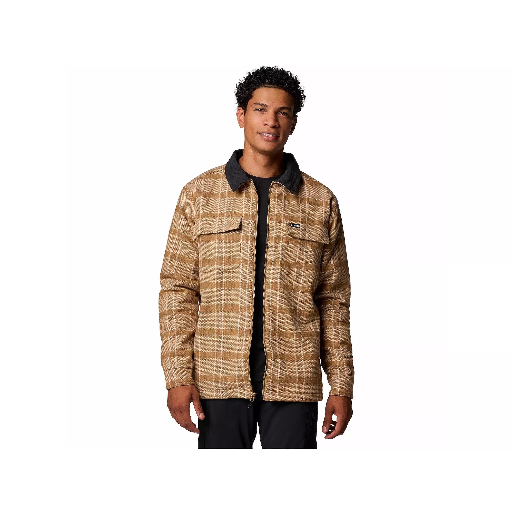 Men's Columbia Pitchtone Heavyweight Shirt Jacket,  Product Image