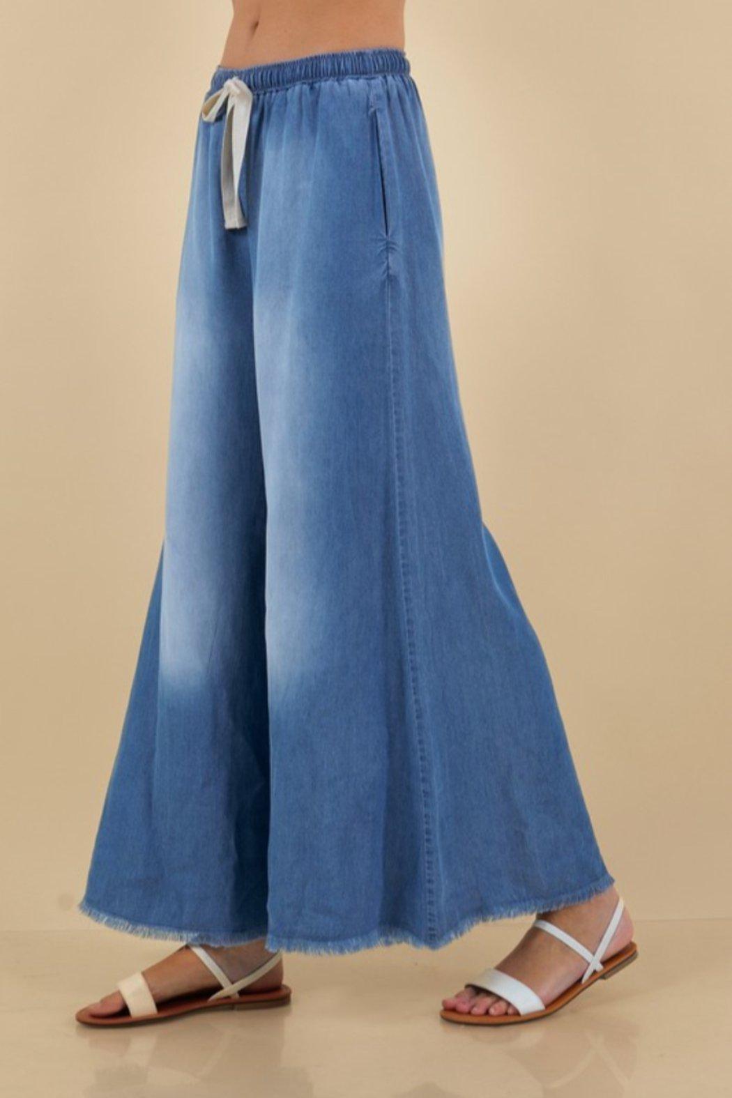 Wide Leg Pants Product Image
