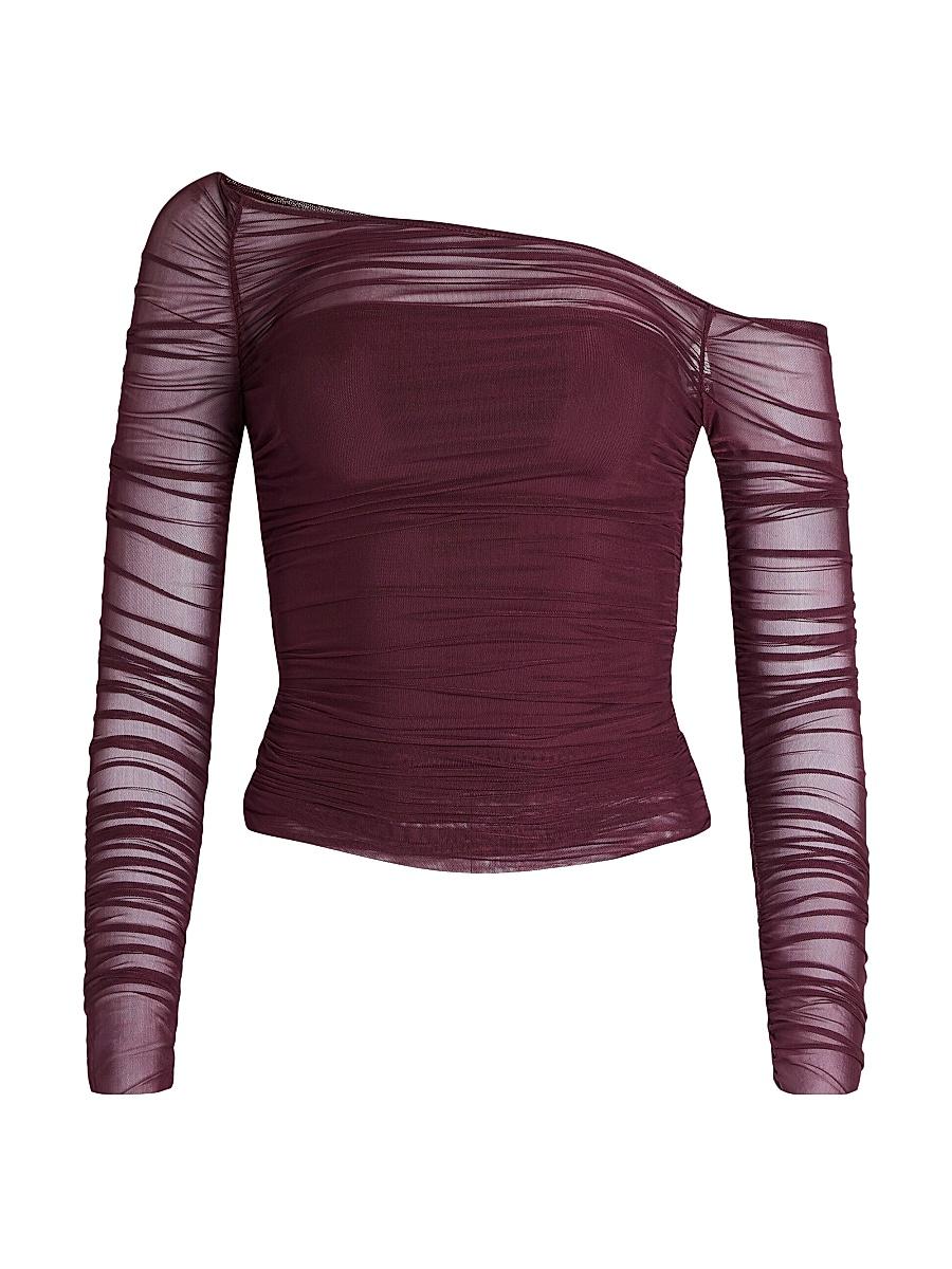 Womens Shauna Mesh Top Product Image