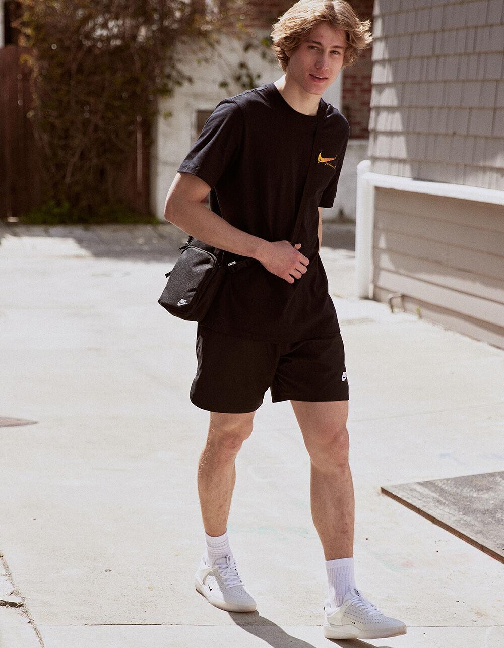 NIKE Sport Essentials Woven Lined Flow Mens Shorts - BLACK Product Image