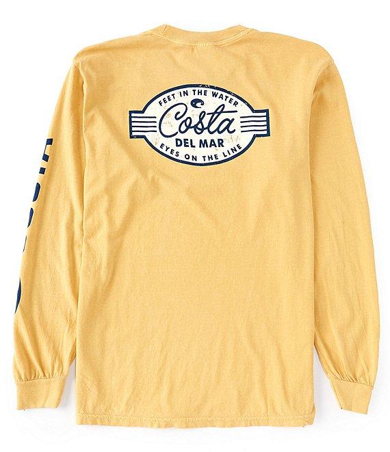 Costa Feet In The Water Long Sleeve Graphic T-Shirt Product Image