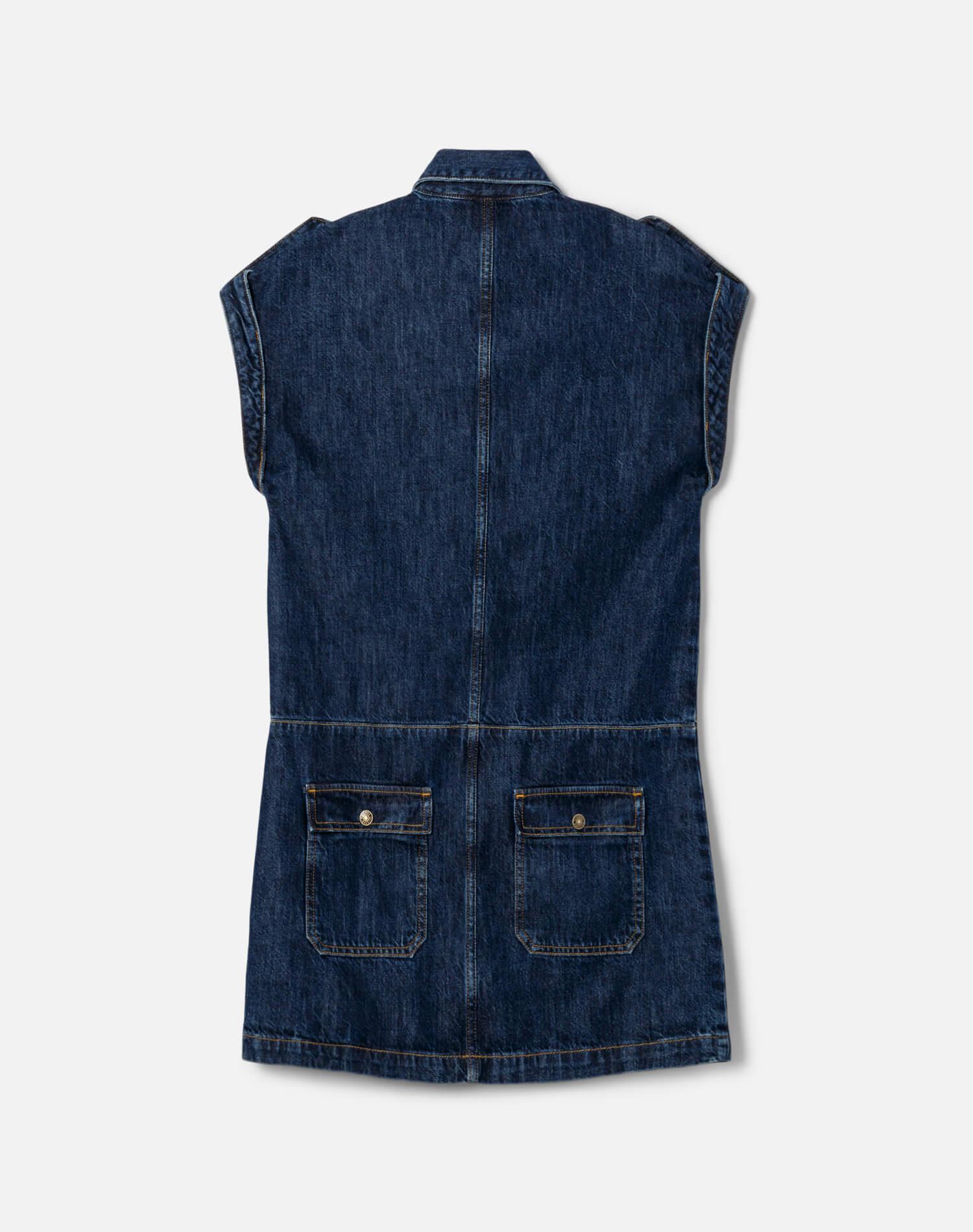 The Arizona Dress - Heritage Rinse Product Image