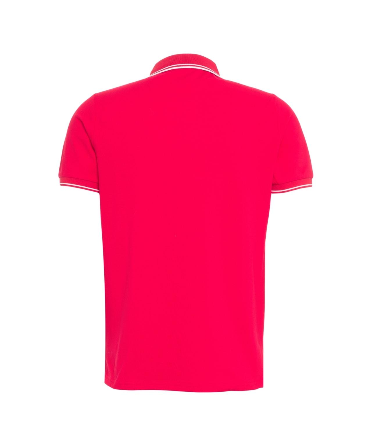 Polo shirt with logo detail Product Image