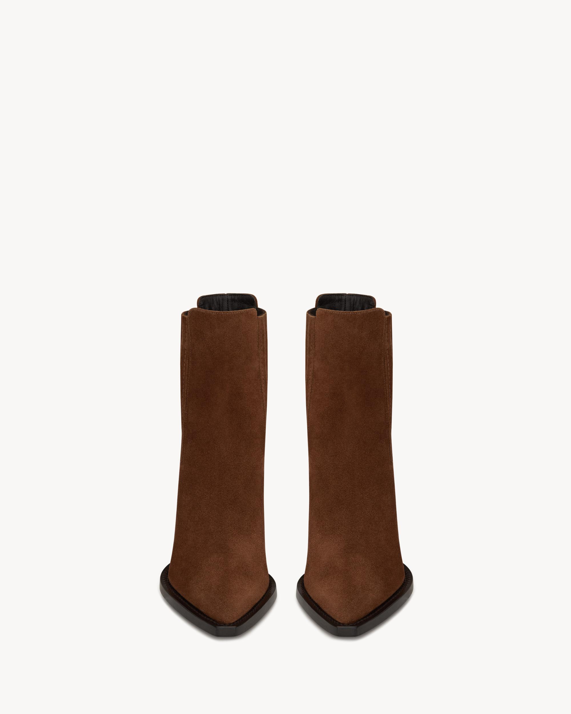 THEO chelsea booties in suede Product Image