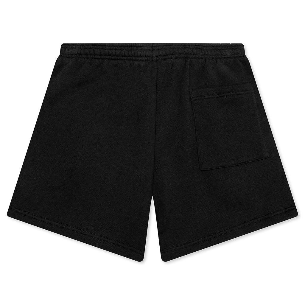 Wordmark Sweatshorts - Black Male Product Image