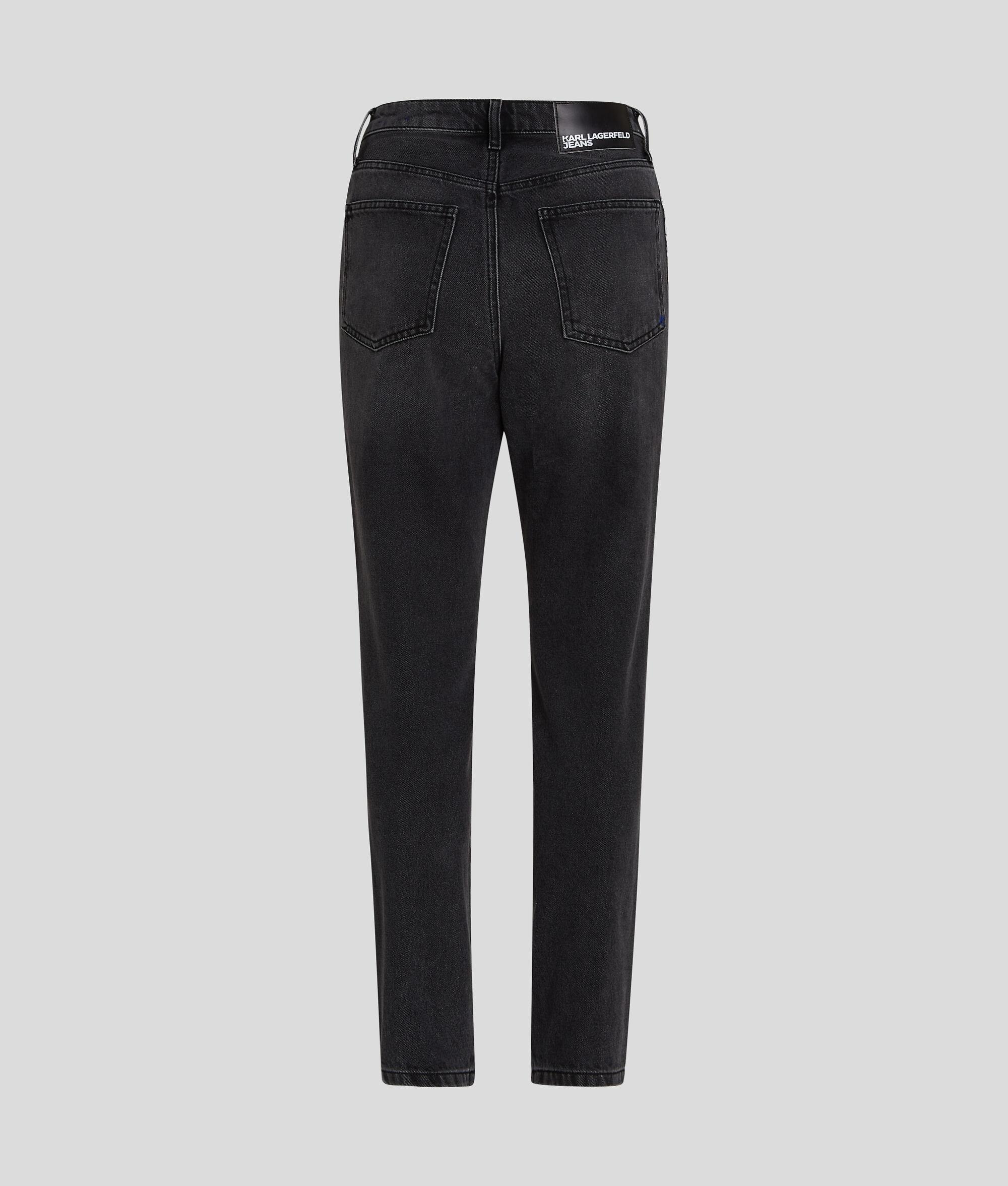 HIGH RISE TAPERED JEANS Product Image