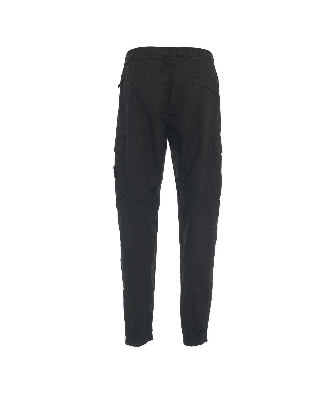 Cargo pants with logo detail Product Image
