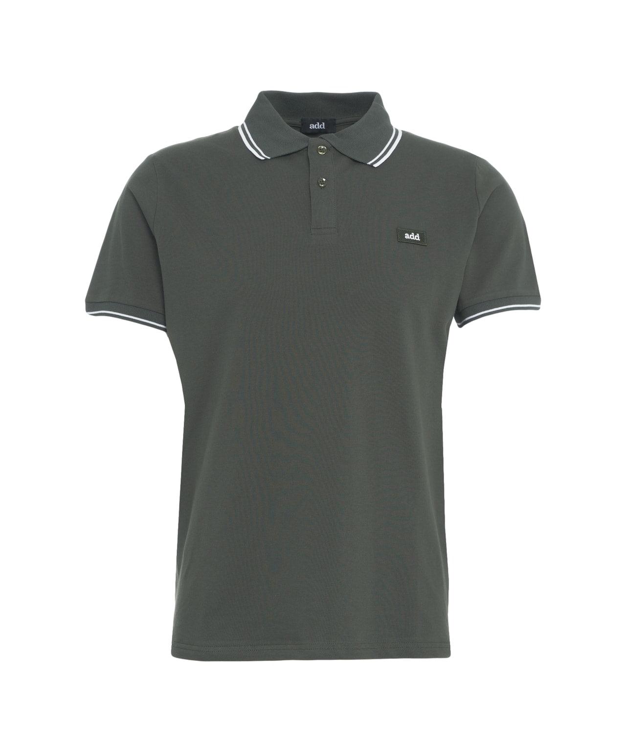 Polo shirt with logo detail Product Image