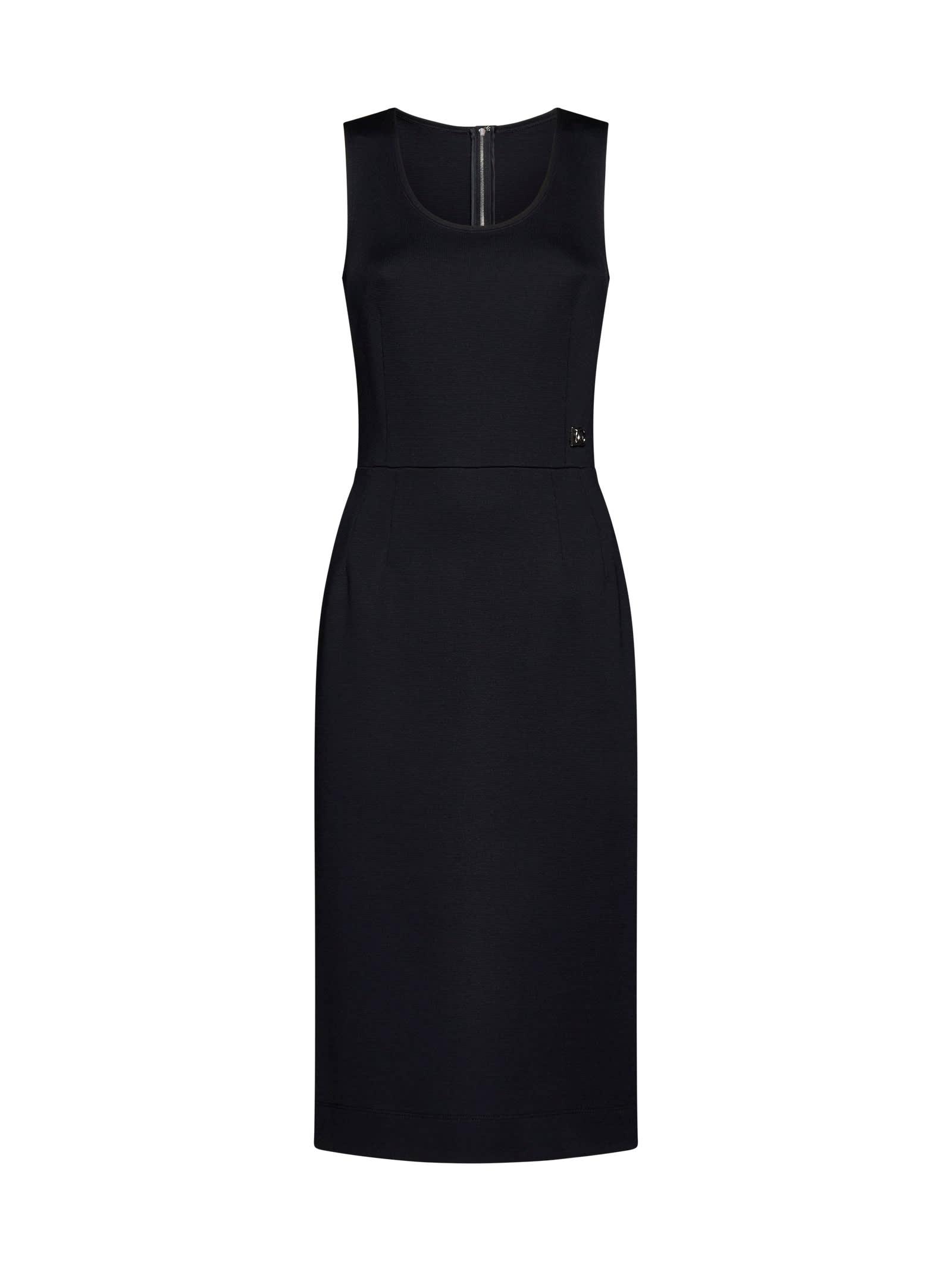 DOLCE & GABBANA Dress In Black Product Image