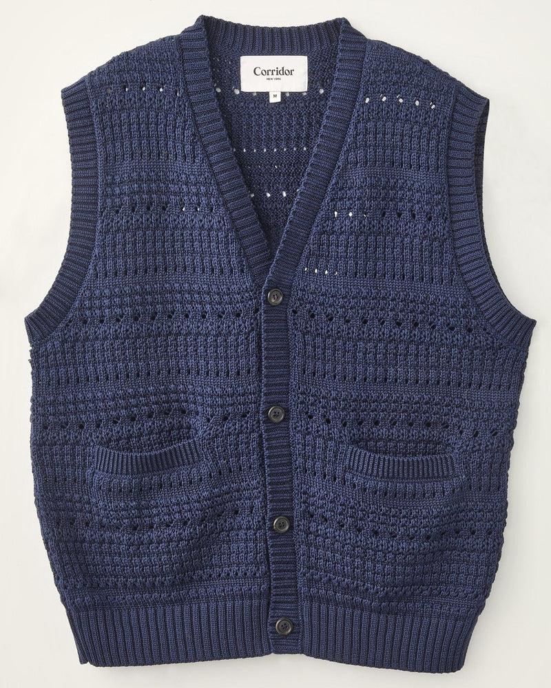 Cardigan Vest Product Image