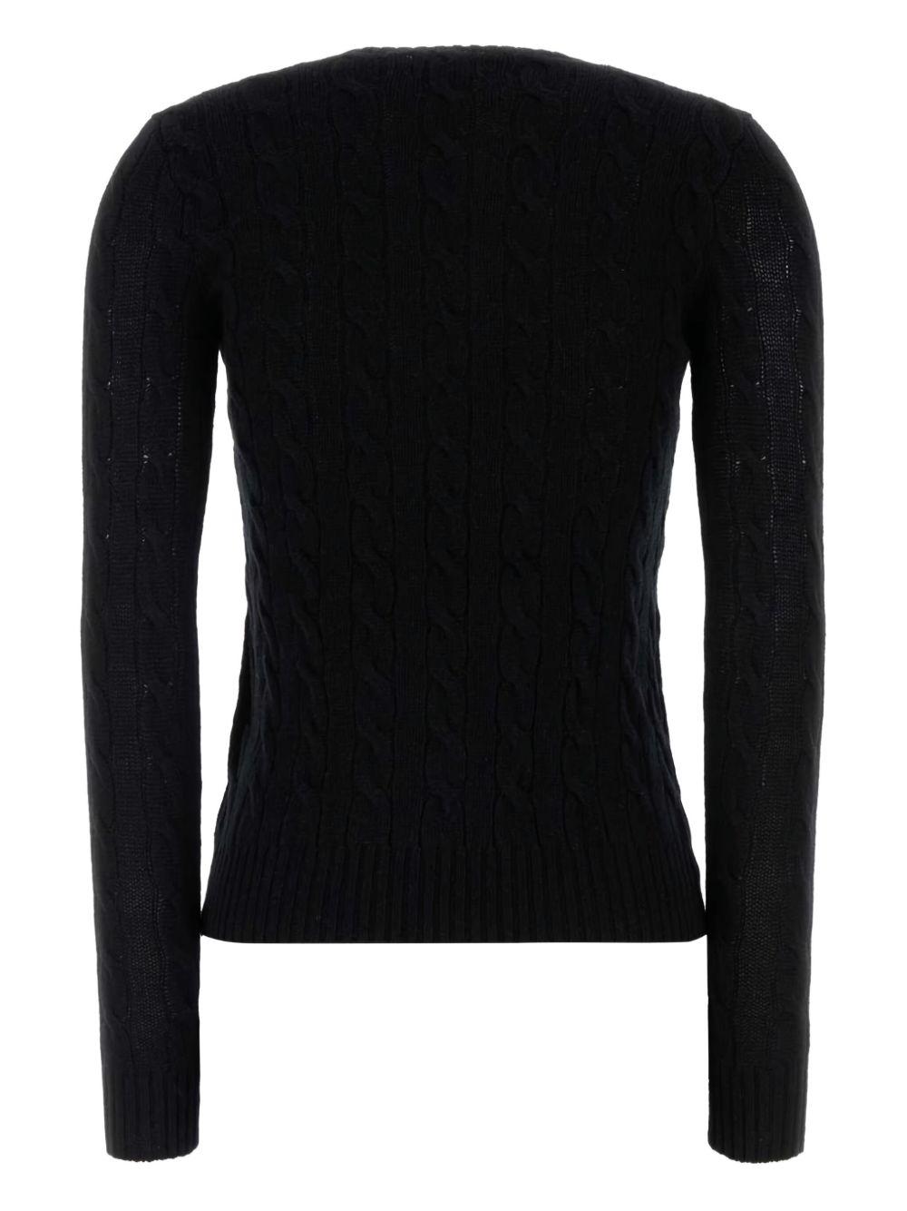 cable-knit jumper Product Image