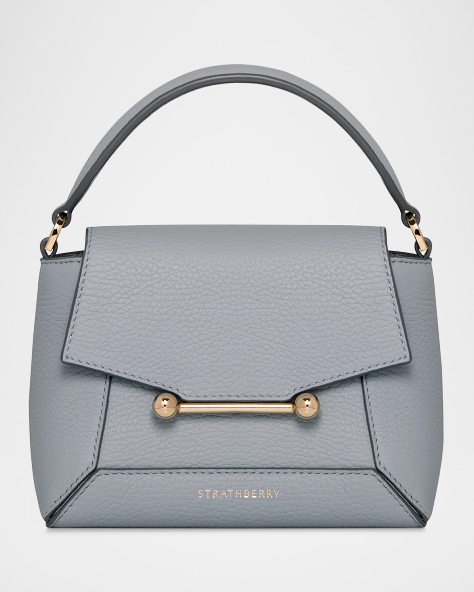 Mosaic Nano Leather Top-Handle Bag Product Image