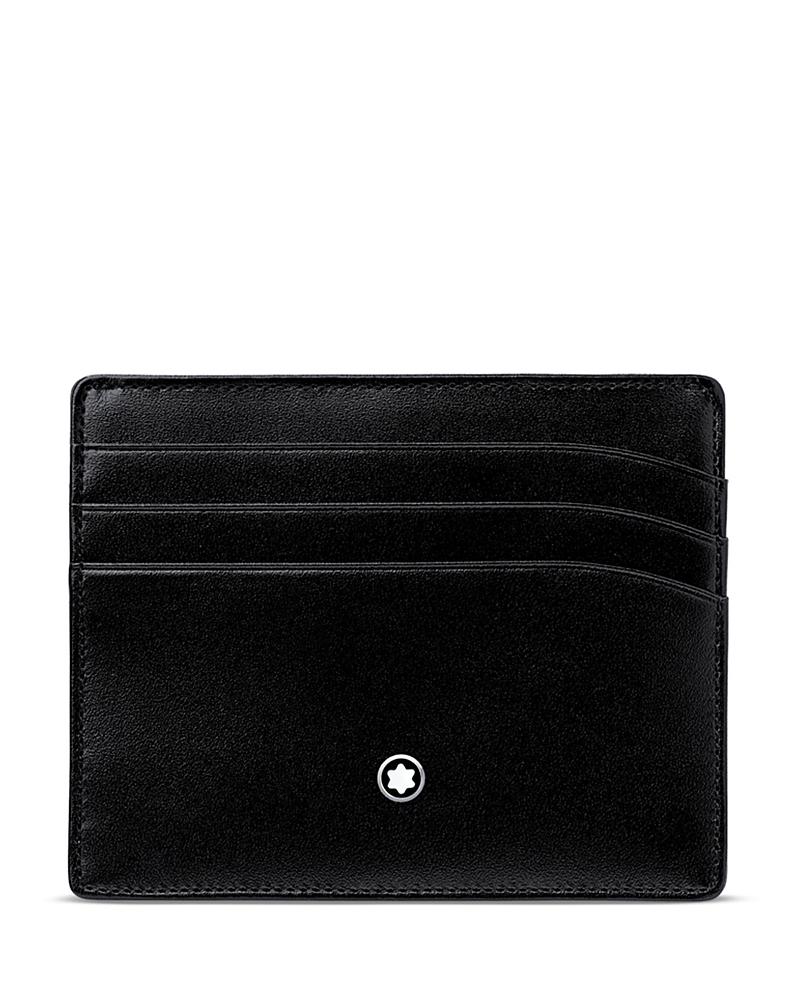 Montblanc Meisterstuck Pocket 6 cc Leather Card Case Product Image