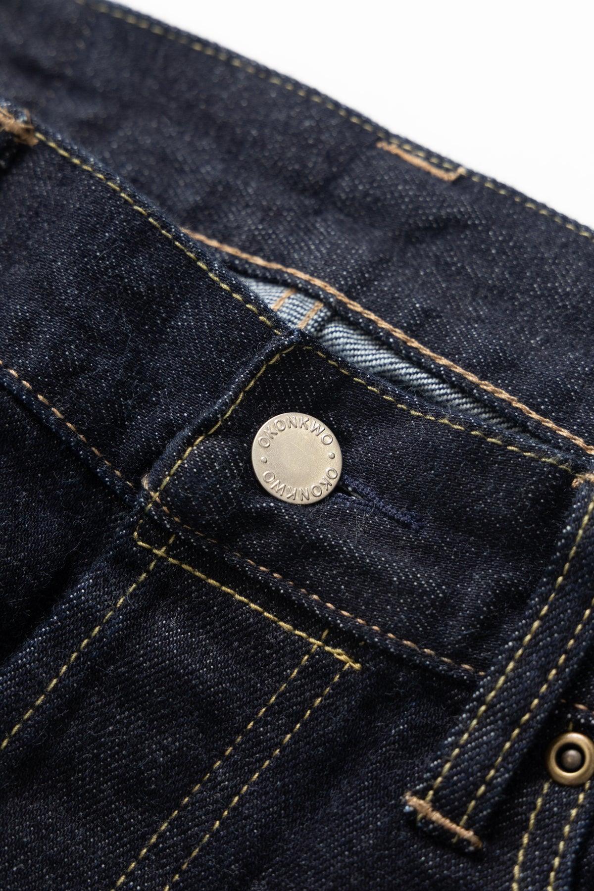 Okonkwo MFG - 15oz Straight Selvedge Jean - Indigo Product Image