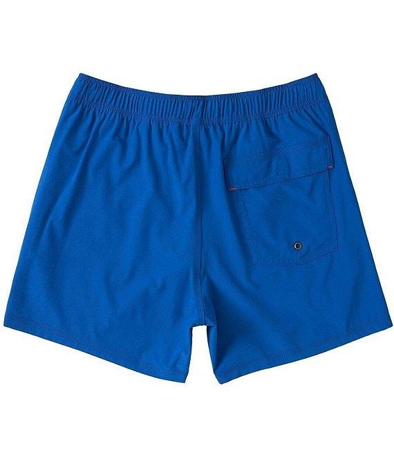 SAXX Oh Bou 2N1 5#double; Solid Volley Swim Shorts Product Image