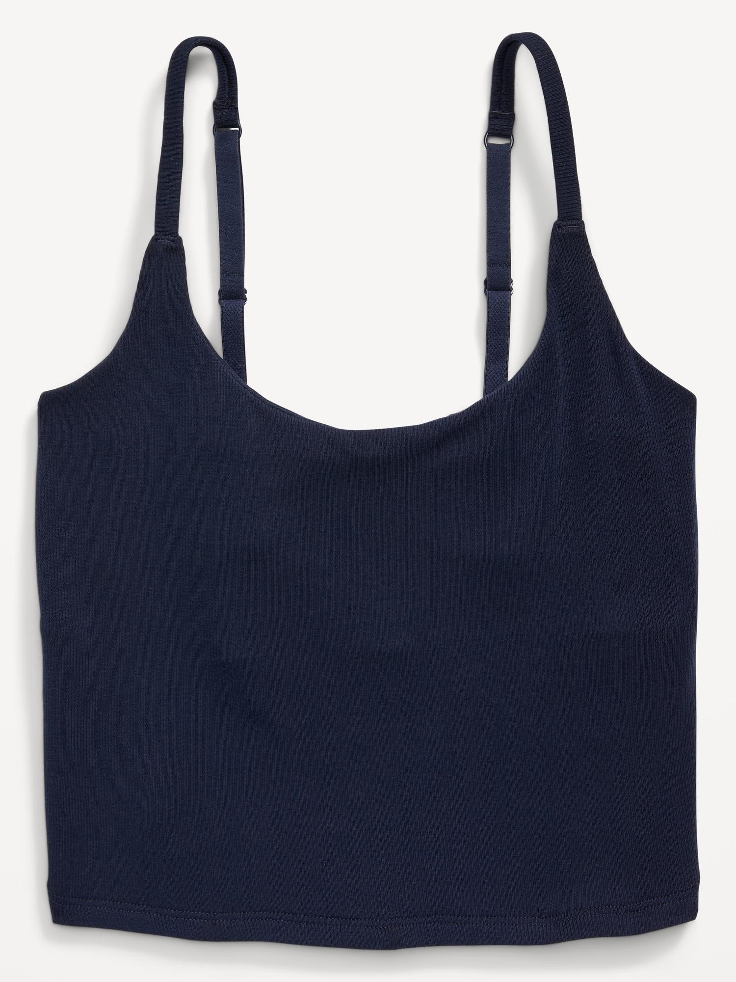 Rib-Knit Brami Top Product Image